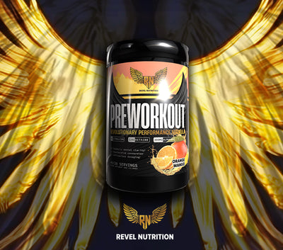 Unleash the Power of Revel Nutrition Preworkout: Orange Mango