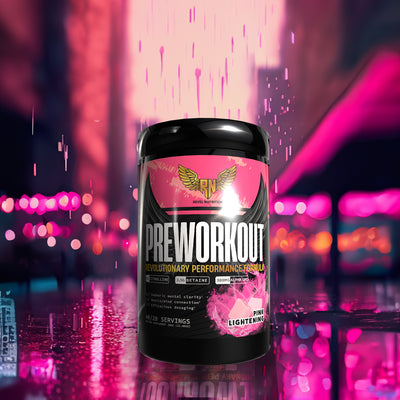 Unleashing Energy and Flavor: Revel Nutrition's Pink Lightning Preworkout